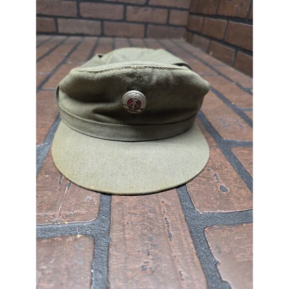 NVA Cap MDI Size 54 Combat Group Winter Hat Ski Cap Baschlik Hat - Picture 1 of 5